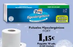 Gadis Foxy Panuelos hipoalergenicos oferta