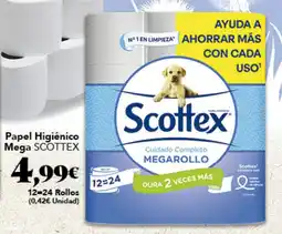 Gadis Scottex Pañuelos Hipoalergénicos oferta