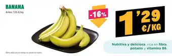 AhorraMas Banana oferta