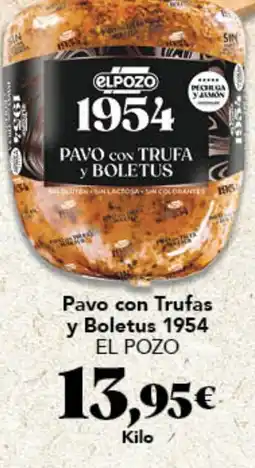 Gadis El Pozo pavo con trufas y boletus 1954 oferta