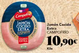 Gadis Campofrío jamón cocido extra oferta