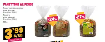 AhorraMas Panettone Alipende oferta