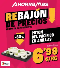 AhorraMas Potón del Pacífico en anillas oferta
