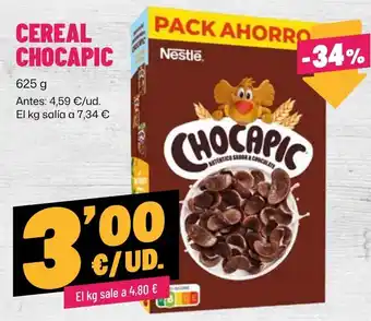 AhorraMas Nestlé Chocapic oferta