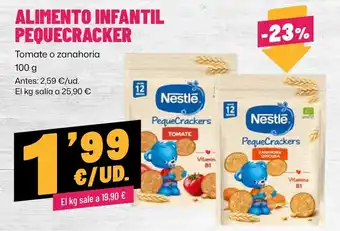 AhorraMas Nestle PequeCrackers oferta