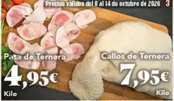 Gadis Pata de Ternera oferta