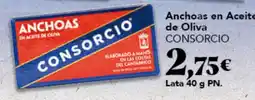 Gadis Consorcio anchoas en aceite de oliva oferta