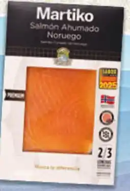 Gadis Martiko salmón ahumado noruego oferta