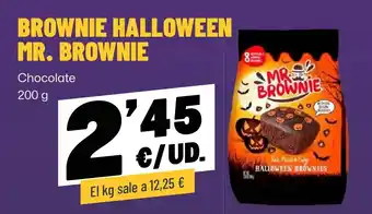 AhorraMas Mr. Brownie brownie halloween oferta