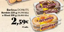 Gadis Berlinas donuts oferta