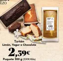 Gadis Tartén Limón, Yogur o Chocolate oferta