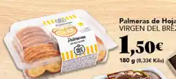 Gadis Palmeras de Hoja Virgen del Brez oferta
