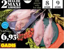 Gadis Gadis gallo ración oferta