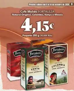 Gadis Café Molido Fortaleza oferta