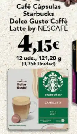 Gadis Starbucks café latte dolce gusto caffe latte oferta