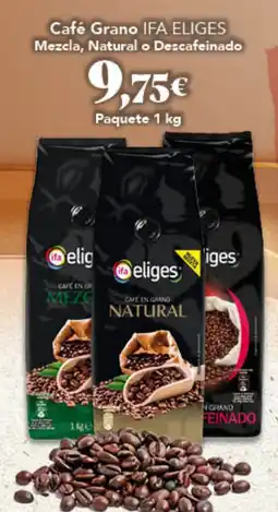 Gadis Ifa eliges café grano oferta