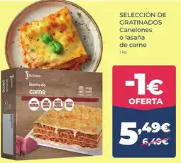 La Sirena la Sirena lasaña de carne oferta