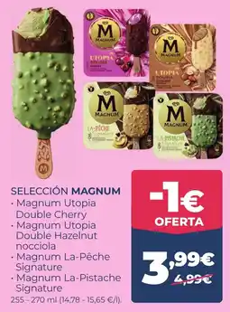 La Sirena Magnum selección oferta