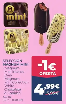 La Sirena Magnum mini oferta