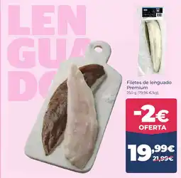 La Sirena Filetes de lengua oferta