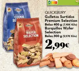 Gadis Quickbury galletas surtidas premium selection oferta