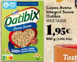 Gadis Weetabix copos Avena Suave Oatibix oferta