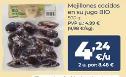 La Sirena La Gerra mejillón cocido oferta