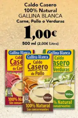 Gadis Gallina Blanca caldo casero 100% natural oferta