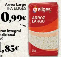 Gadis Ifa eliges arroz largo oferta