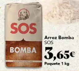 Gadis SOS arroz bomba oferta