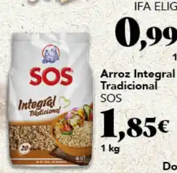 Gadis Sos arroz integral tradicional oferta