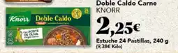 Gadis Knorr Doble Caldo Carne oferta