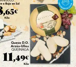 Gadis Queinaga Queso D.O. Arzúa-Ulloa oferta