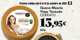 Gadis Cerrato queso mezcla viejo tostado oferta
