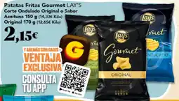 Gadis Lay's Patatas Fritas Gourmet oferta