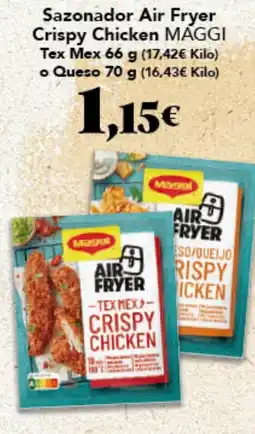 Gadis Maggi air fryer crispy chicken oferta