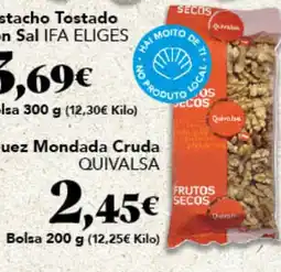 Gadis Quivalsa nuez mondada cruda oferta