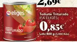 Gadis Ifa eliges tomate triturado extra oferta