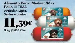 Gadis amigo Alimento Perro Medium/Maxi Pollo ULTIMA oferta