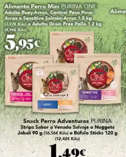 Gadis Purina one alimento perro mini oferta