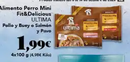 Gadis ultima Alimento Perro Mini Fit&Delicious oferta