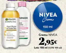 Gadis Nivea creme oferta