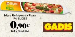 Gadis ifa eliges masa pizza oferta