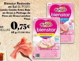 Gadis Elpozo bienstar pechuga de pavo reducido en sal oferta
