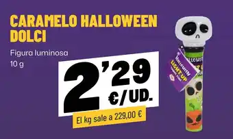 AhorraMas Caramelo Halloween Dolci oferta