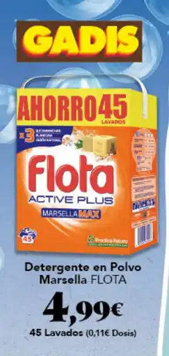 Gadis Flota Active Plus Marsella Max oferta