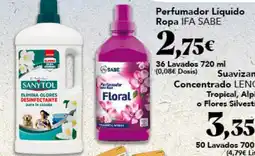 Gadis Sabe perfumador líquido ropa oferta