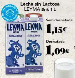 Gadis Leyma leche sin lactosa oferta