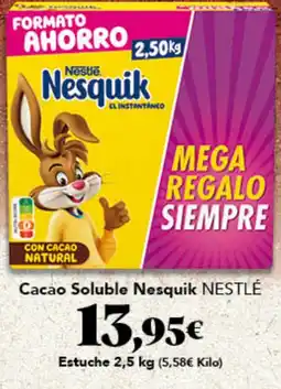 Gadis Nesquik cacao soluble oferta