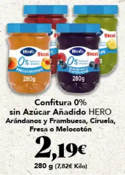 Gadis Hero Confitura 0% sin Azúcar Añadido oferta